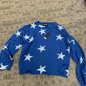 Monrow classic star sweatshirt